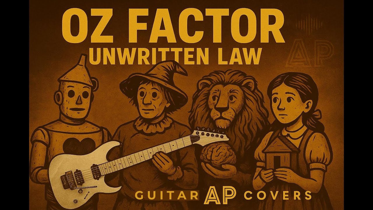 🎸 Unwritten Law – Oz Factor (Guitar Cover | Subscriber Request) 🎸