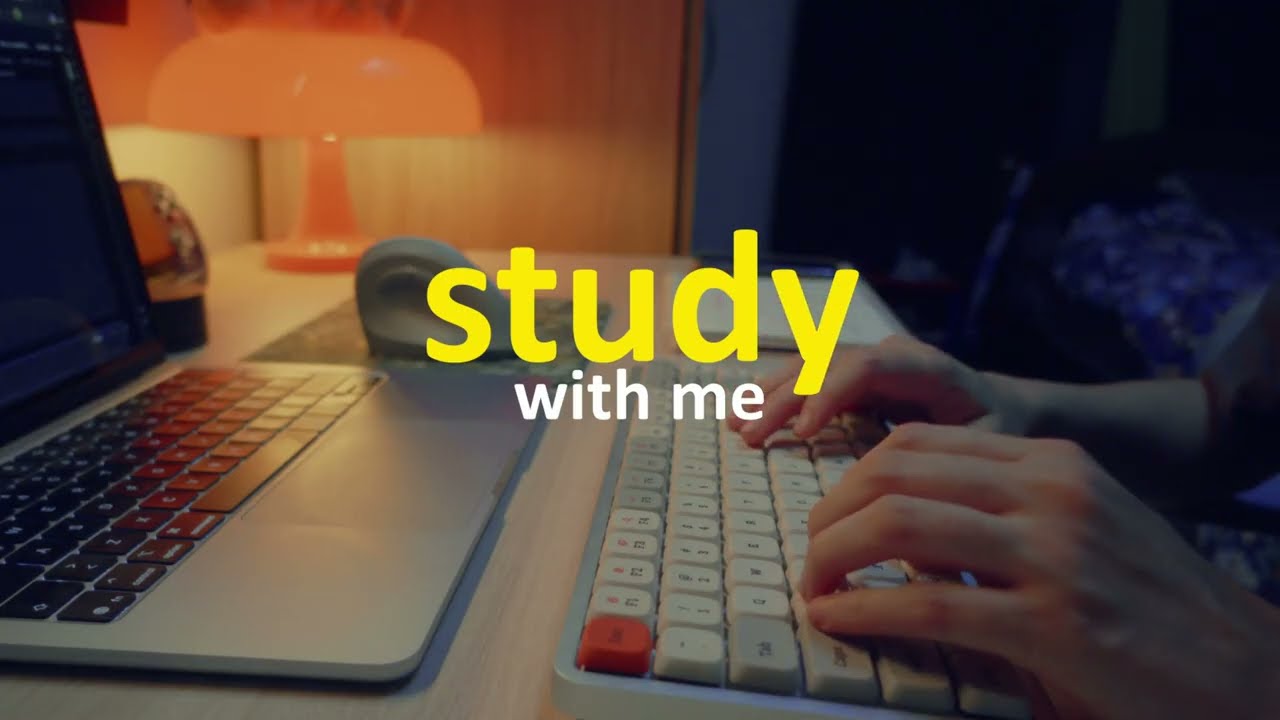 2-HOUR STUDY WITH ME / Pomodoro 25-5