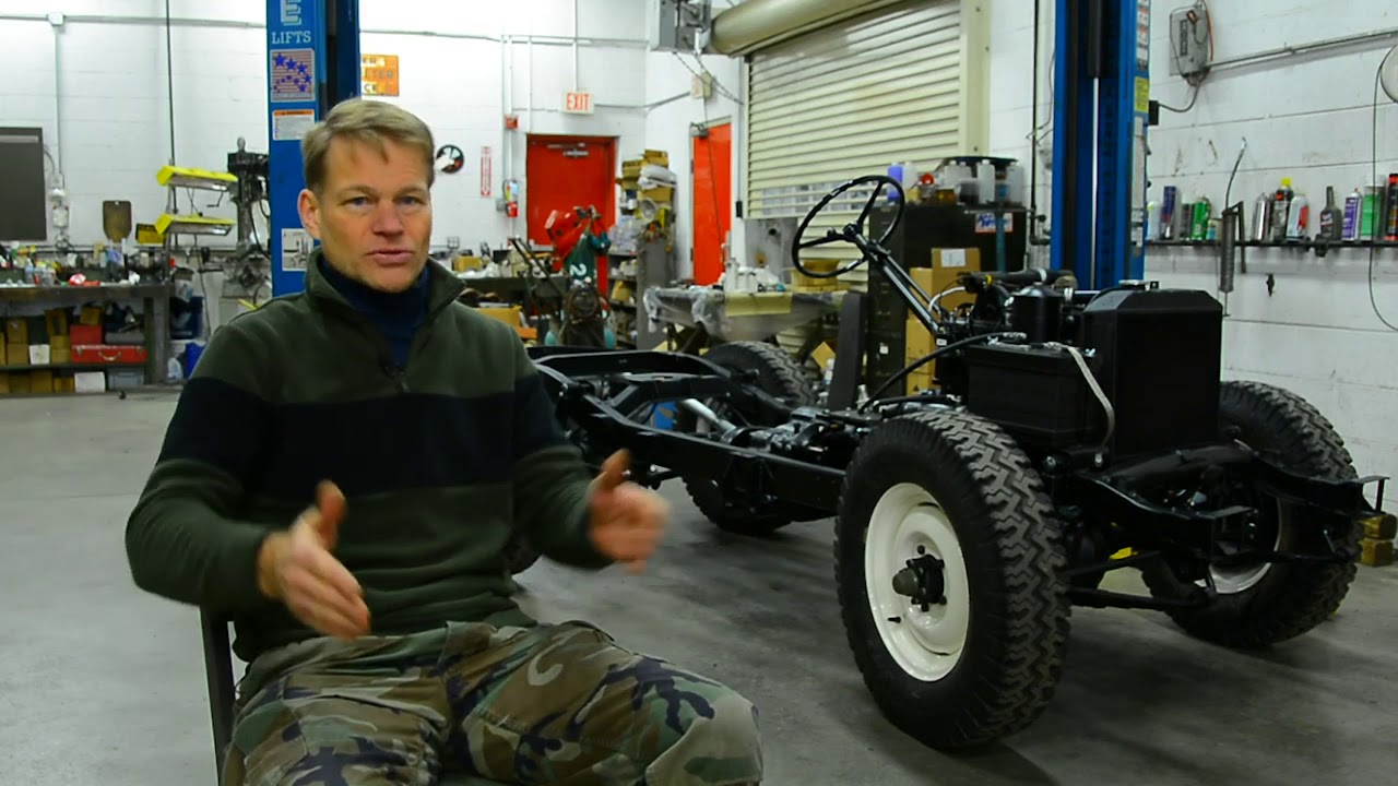 Inside Look: EXTREMELY RARE Willys MB CJ2A w/ WWII Frame