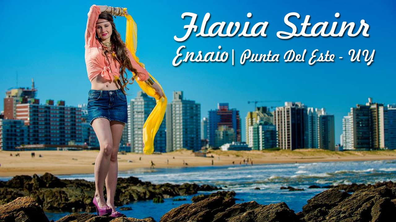 Clipe 15 Anos Flavia Stainr Pires  em Punta del Este - UY