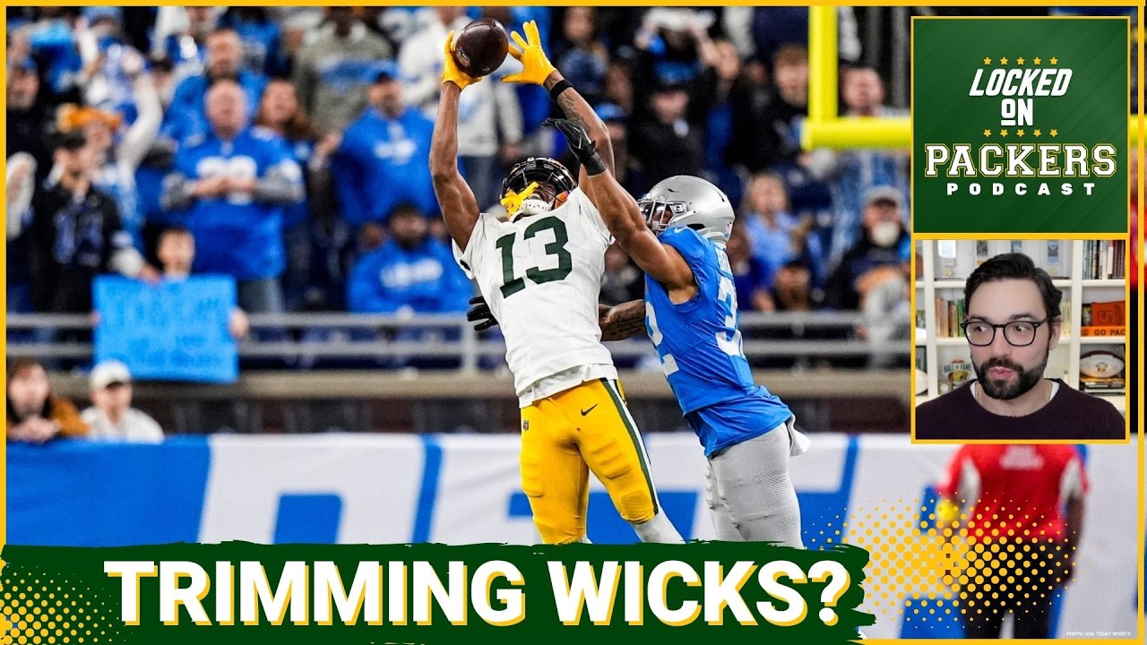 The Packers have a receiver problem: they NEED to add for 2027, but can't add for 2026 ... unless