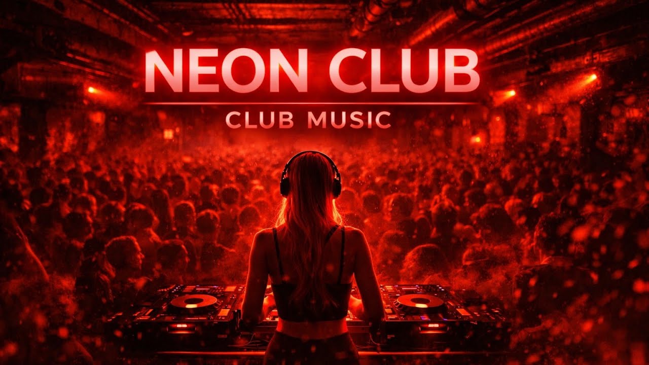 Neon Club Night 🔴 Dark Club Banger | Peak Time Energy – Slowfade