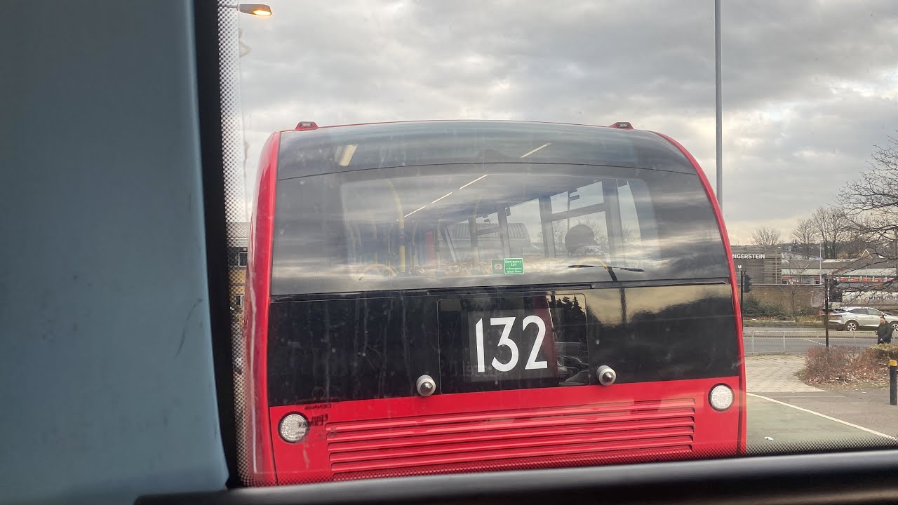 Bus route 188 Diversion