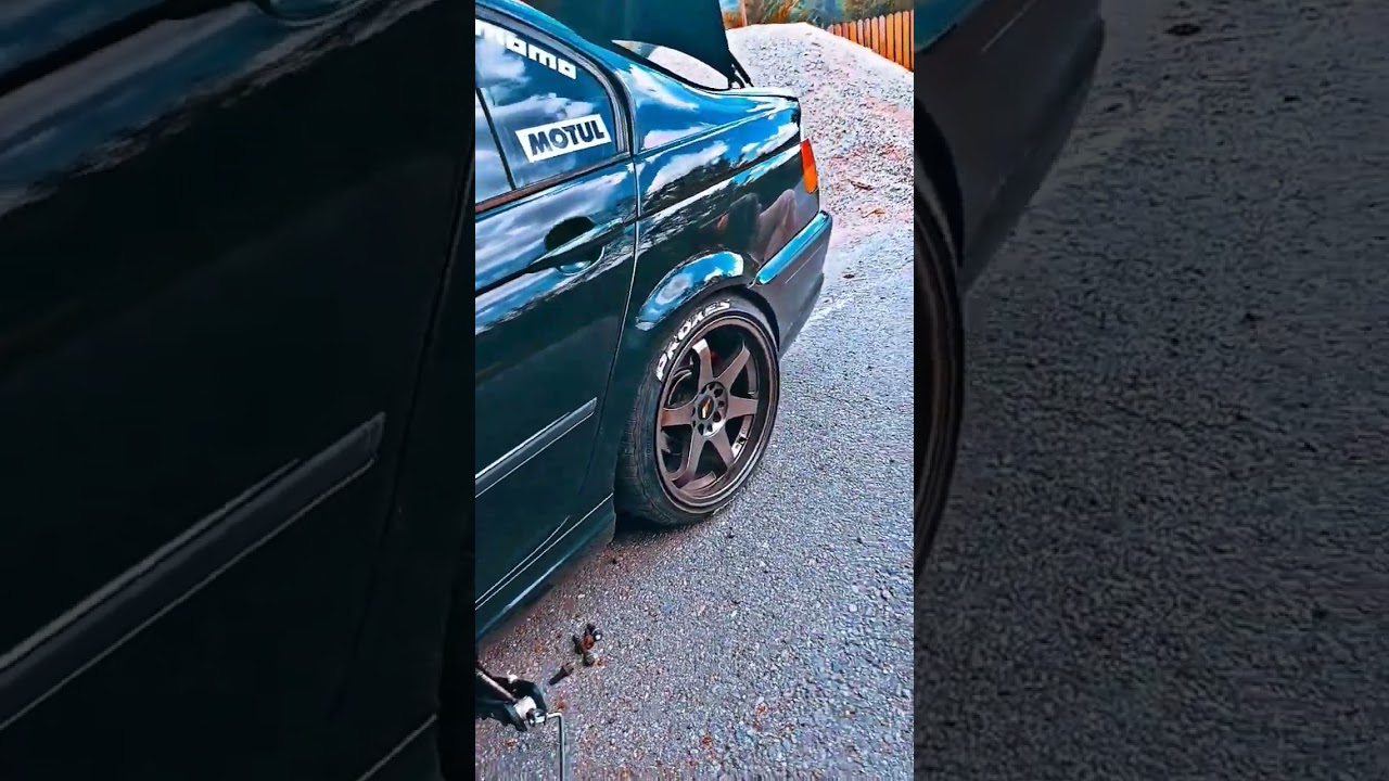 japan JR3 on E46 #e46 #makeba #japanracing #jr3