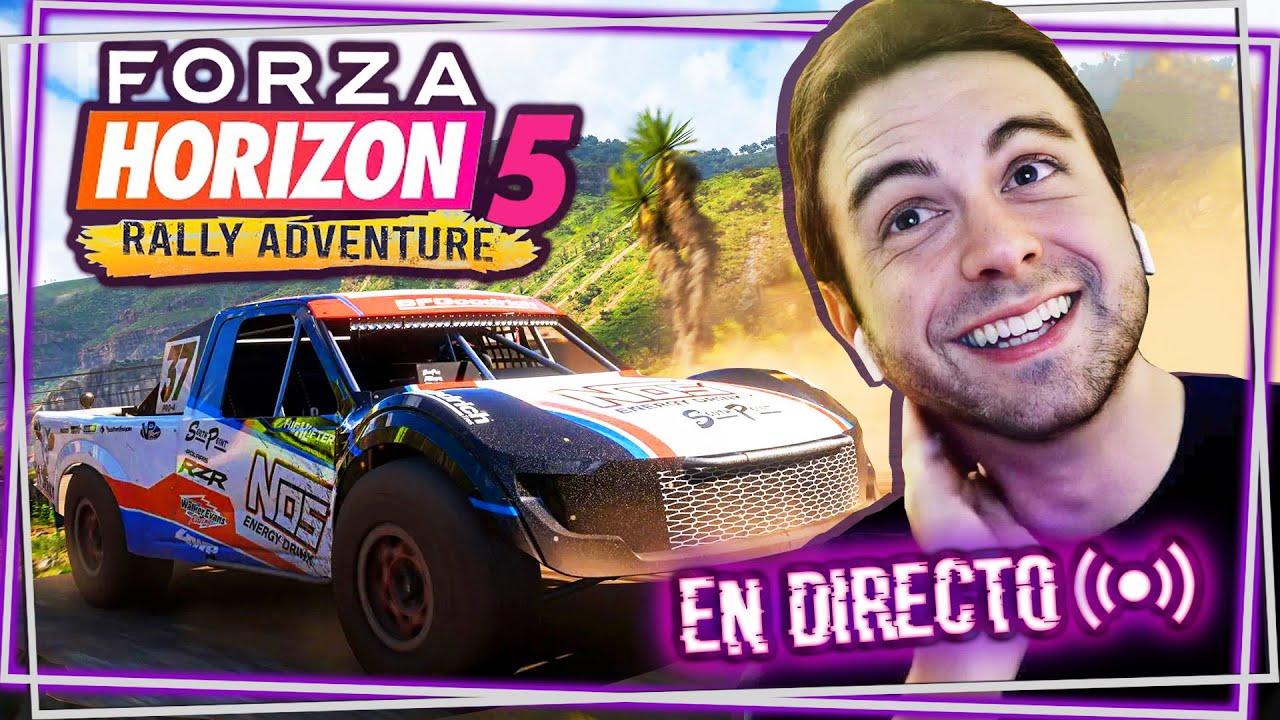 🔴 Vegetta777 en Forza Horizon 5: Rally Adventure