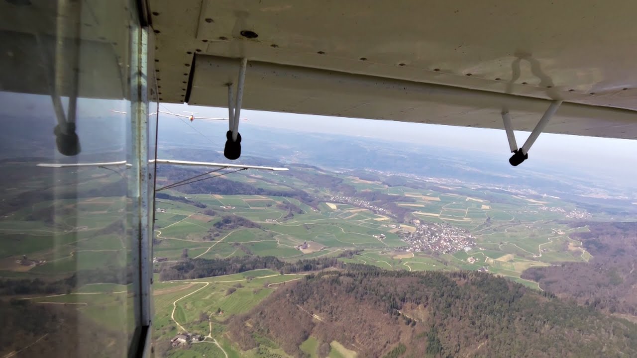 Towing gliders - in duty as a glider tow pilot ...