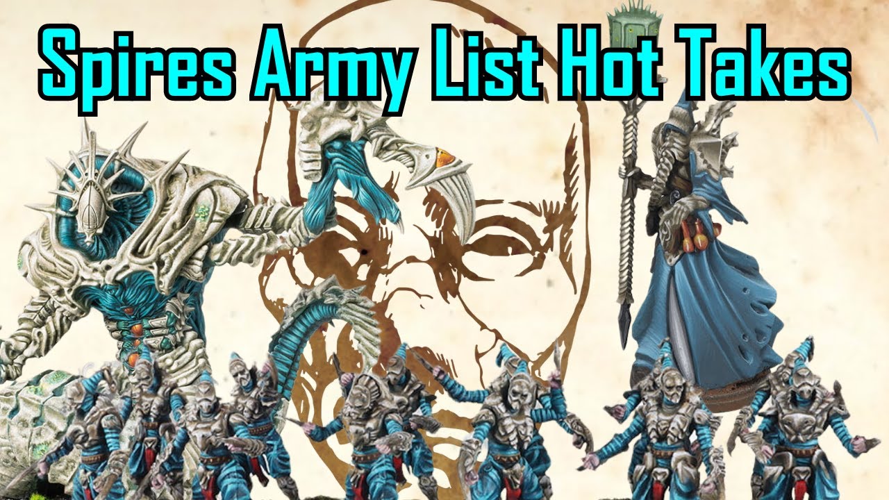 Para Bellum's Conquest: Last Argument of Kings Spires Army List Hot Takes