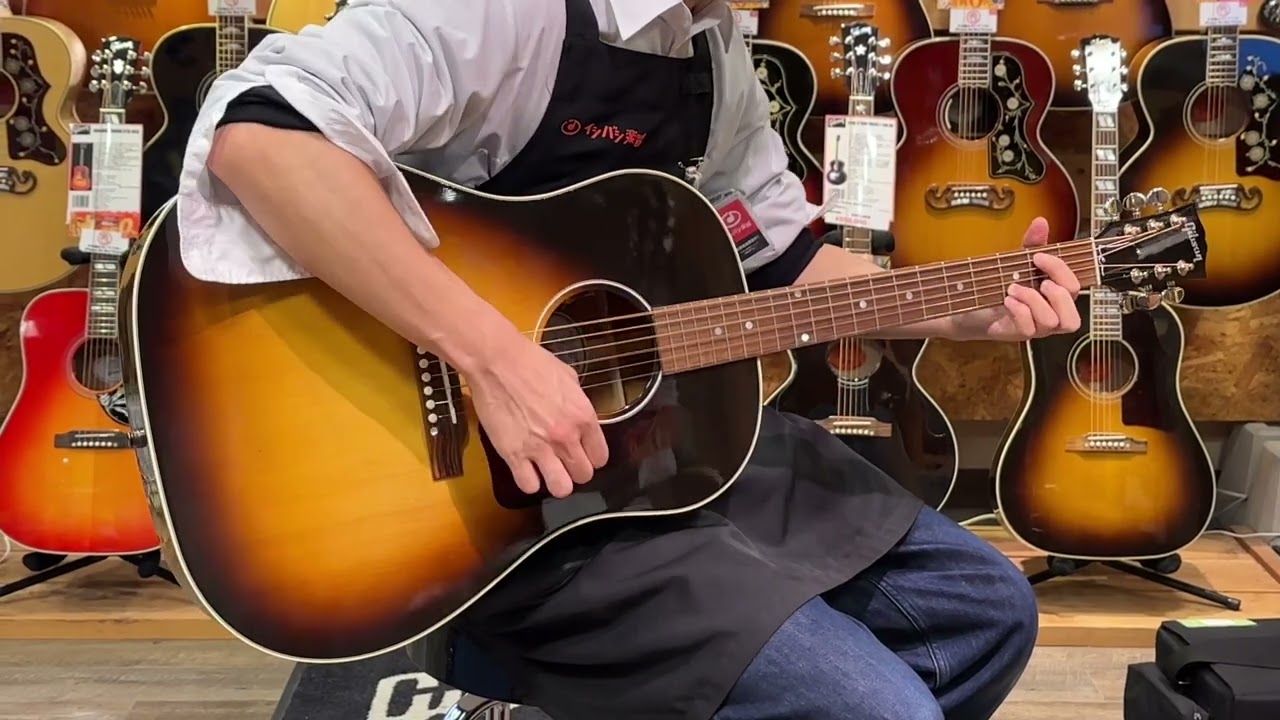 【弾き比べ#1】Gibson / J-45 Standard VS