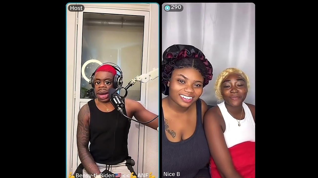 Pi live TikTok funny video bensy ti Biden fè sou. TikTok laaa funny video😂😂😂