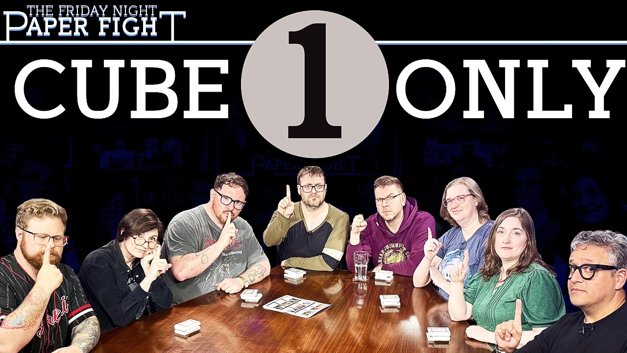 Wheeler's 1-Drop Cube || Friday Night Paper Fight (Aug 2026)