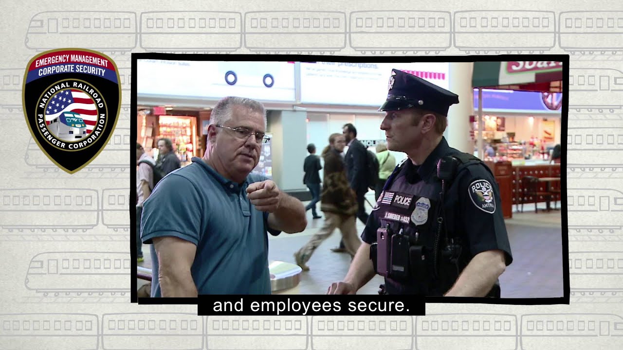 Amtrak's Emergency Management and Corporate Security Department