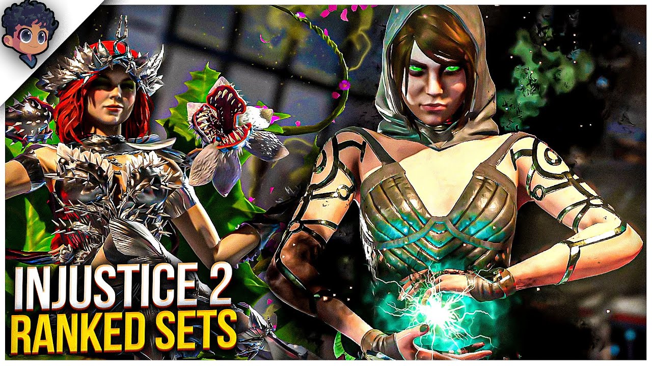 Injustice 2: Enchantress & Poison Ivy Ranked Sets | Online Matches