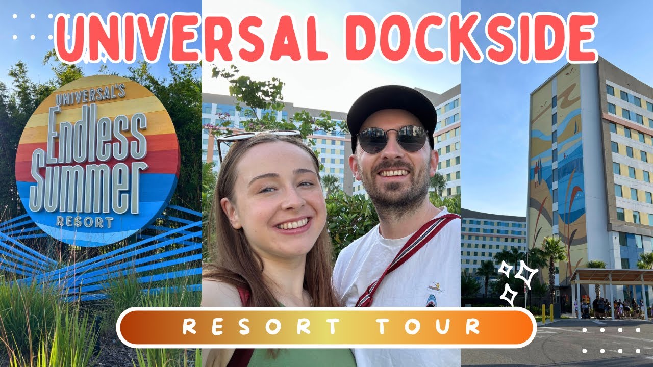 Universal's Endless Summer Resort - Dockside Inn and Suites - Hotel and Room Tour Summer 2025