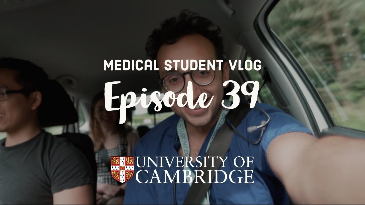 Final year exam results - Cambridge University medical student VLOG #39