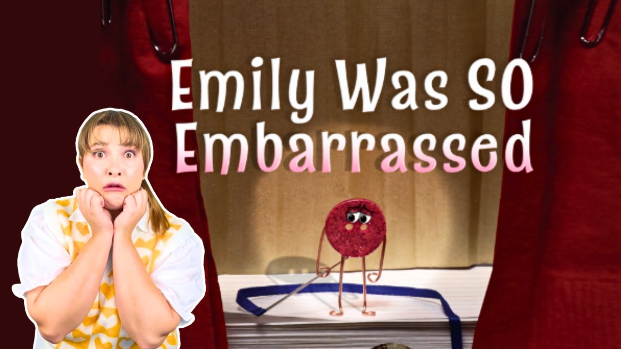 EMILY WAS SO EMBARRASSED Read Aloud with Jukie Davie! #kidsbooks #readaloud #kidsvideo
