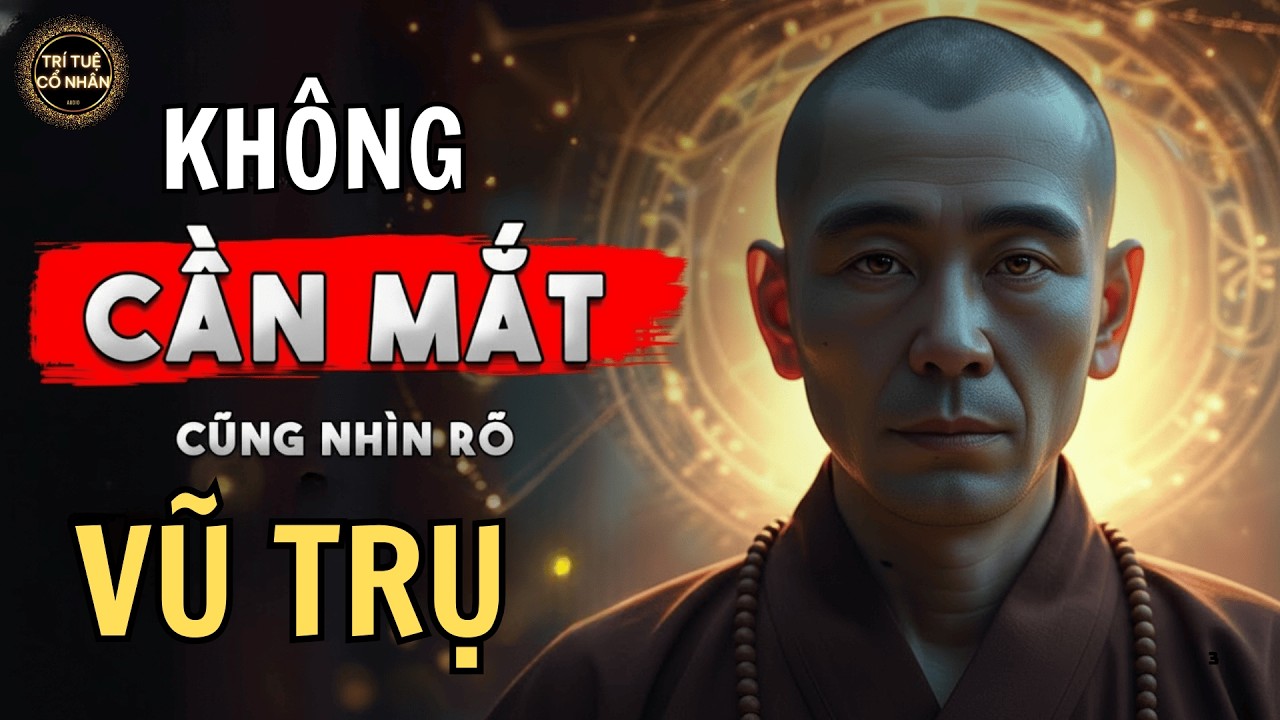 Tại sao kinh lăng nghiêm nói rằng  - Không cần mắt vẫn có thể nhìn thấy vũ trụ
