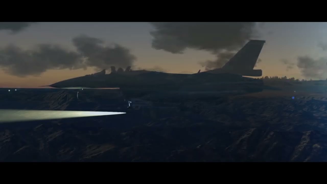 Falcon BMS i am ready SQ 320