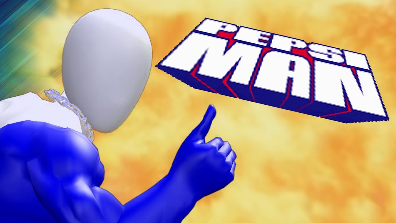 [OLD] Pepsiman Saves the Entire Universe or Something