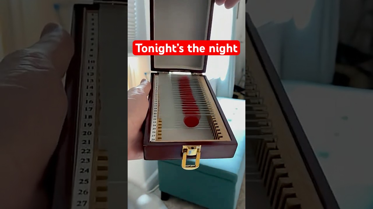 Dexter Morgan&rsquo;s Blood Slide Box