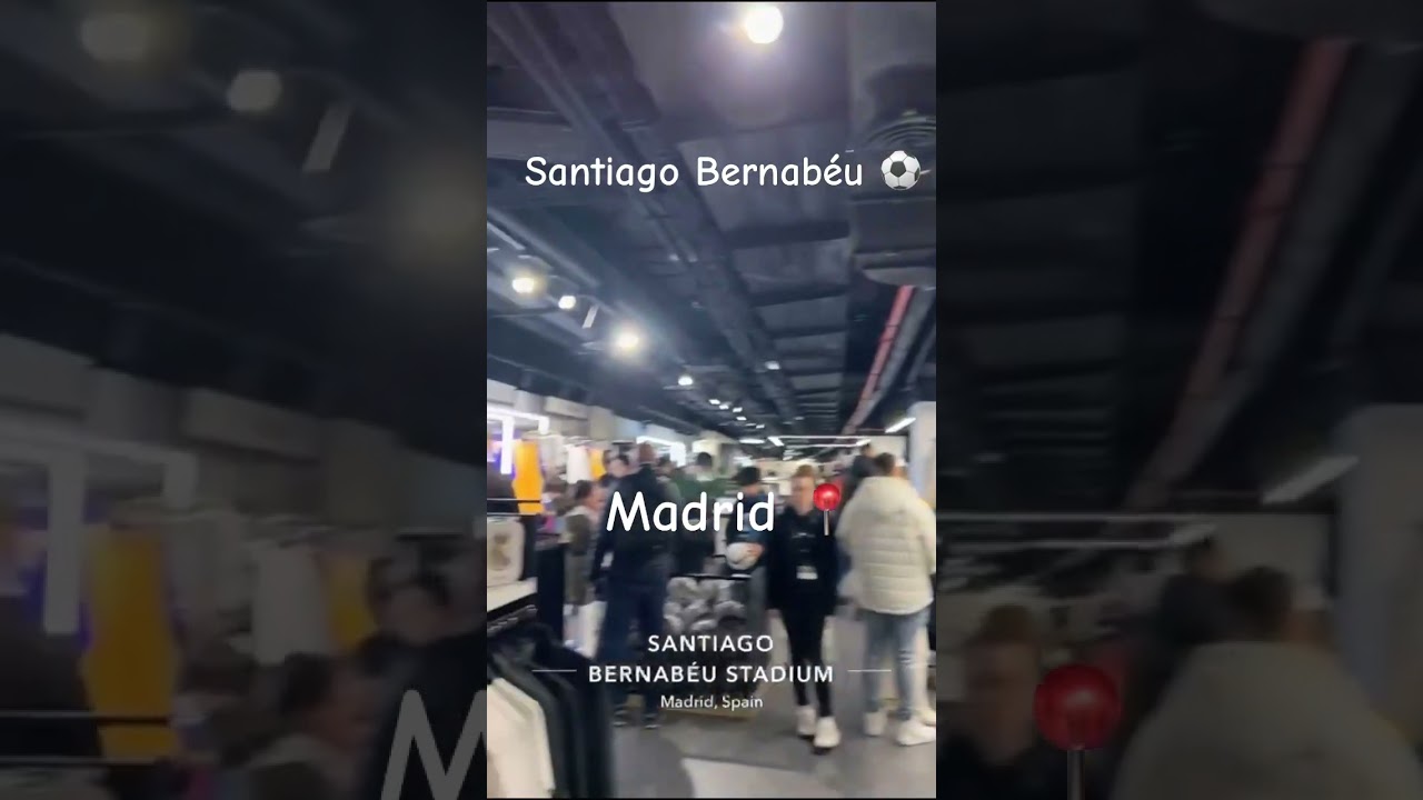 Hala Madrid ! Comment down your favourite Football ⚽️ player #travel9 #madrid #ytshorts #fifa