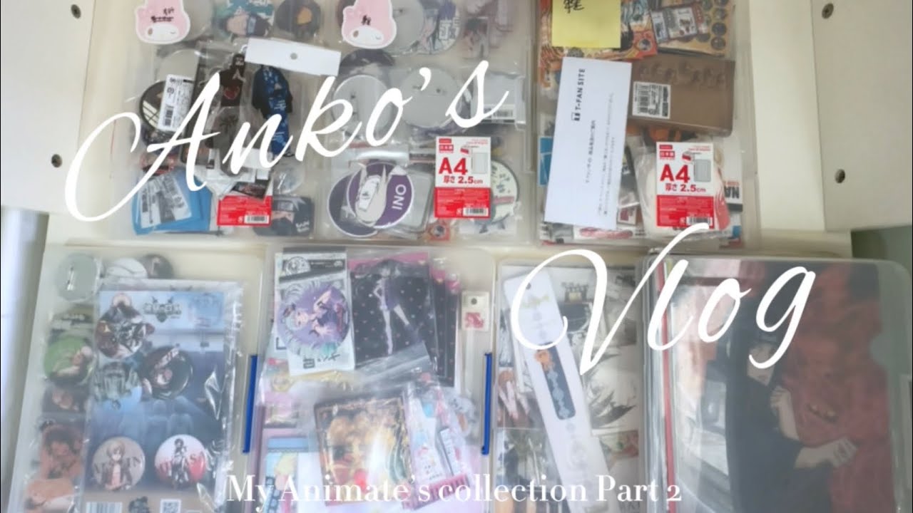 [日常Vlog]動漫丁品週邊分享Part 2| My Anime’ s collection Part 2
