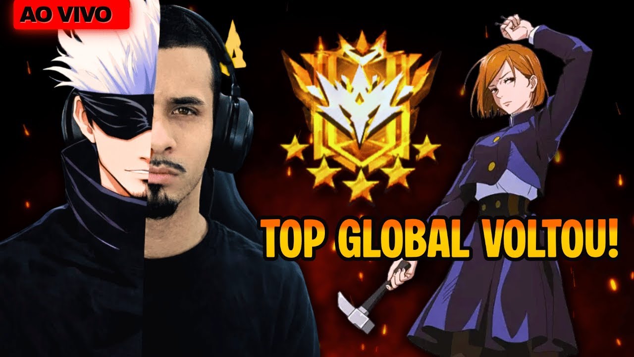 TOP GLOBAL 144 BOOYAH FREE FIRE