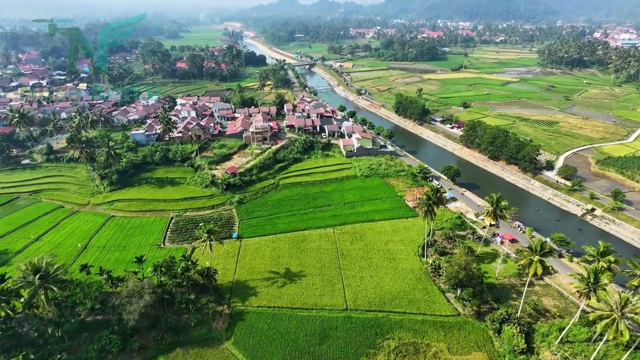 Keindahan Batang Agam Payakumbuh | Stunning Indonesia Aerial View 
