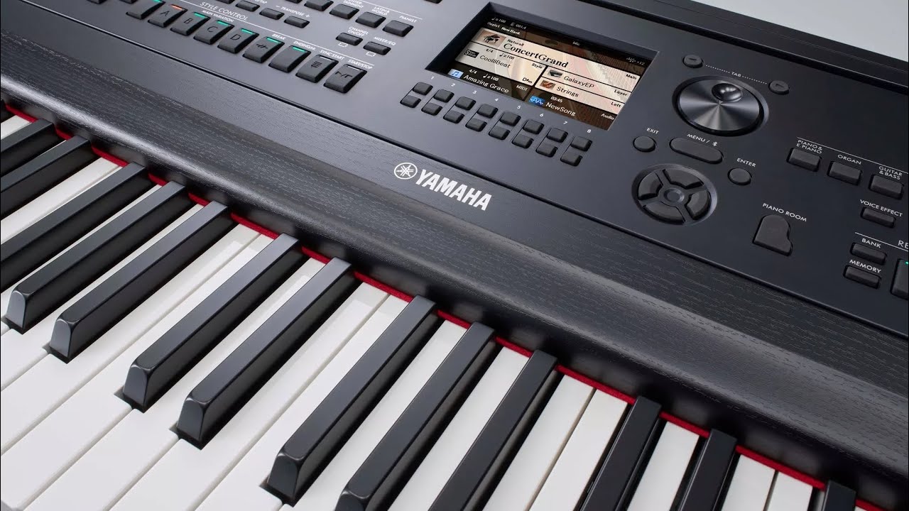 Yamaha DGX-670 Features #keybord #yamaha #DGX670 
