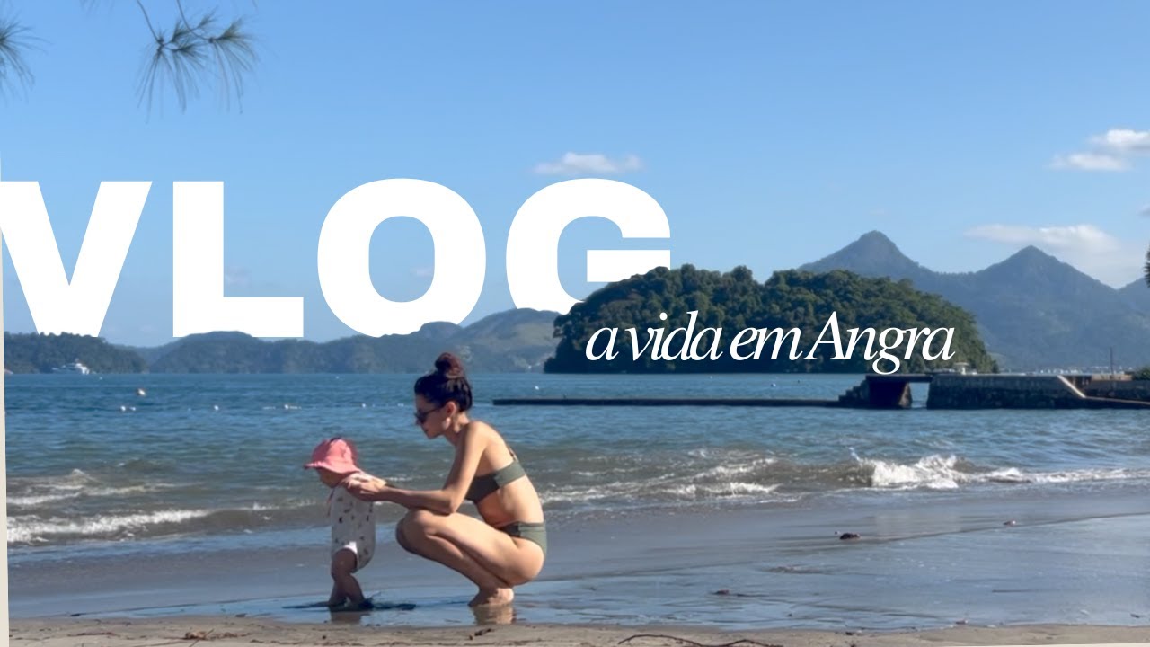 nossa rotina morando em Angra e um dia sozinha com a nenê