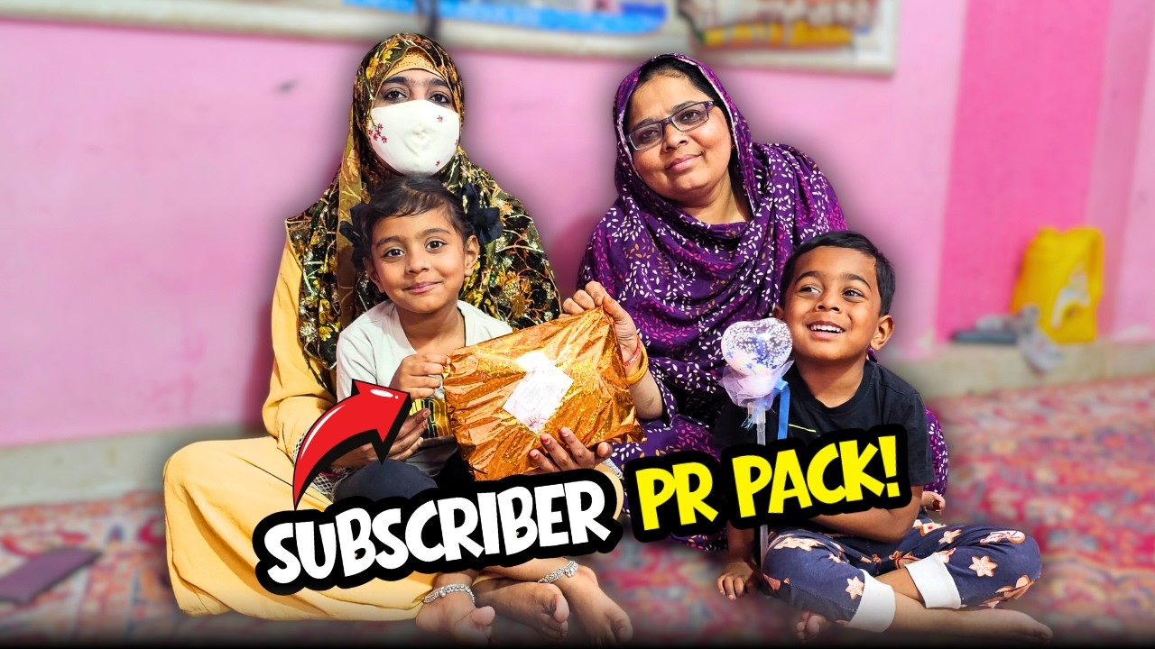Subscriber Ki Taraf Se Aaya Pr Pack! Dekhiye Kya Hai?🤔