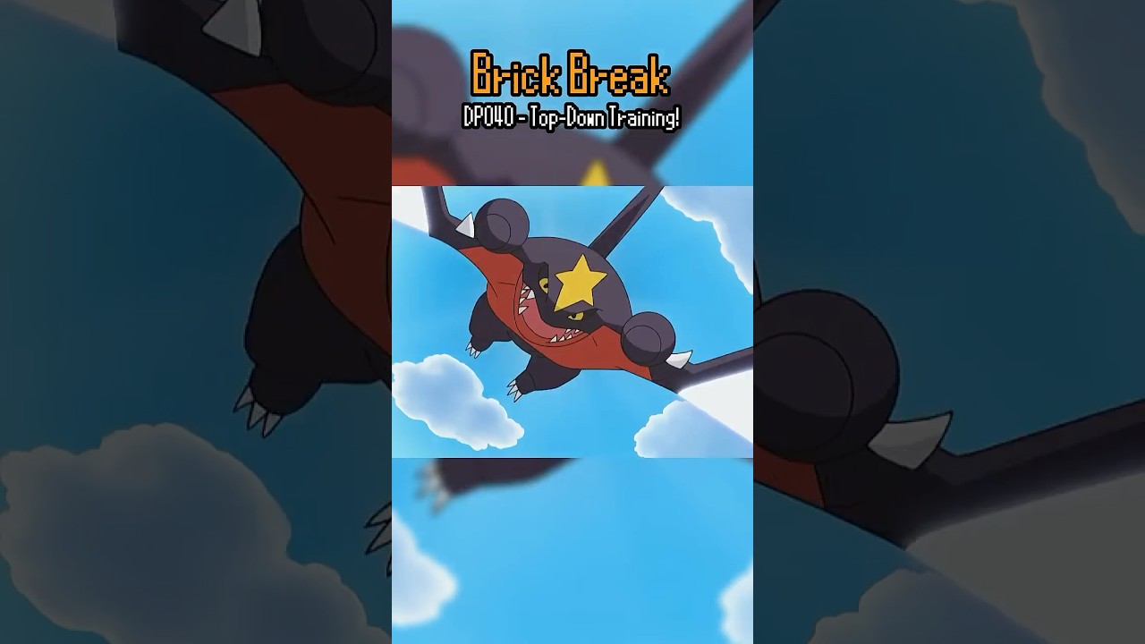 EVERY Move Used by Cynthia&rsquo;s Garchomp