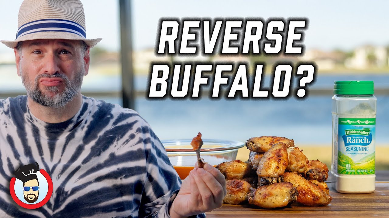 Are Reverse Buffalo Wings the Best Way to Make Wings on the Woodfire?
