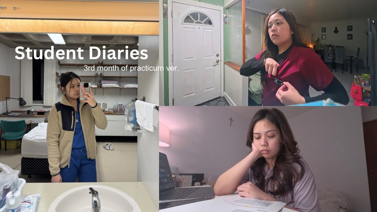 STUDENT DIARIES: most days at the hospital, travelling to rural sites + lots of studying 