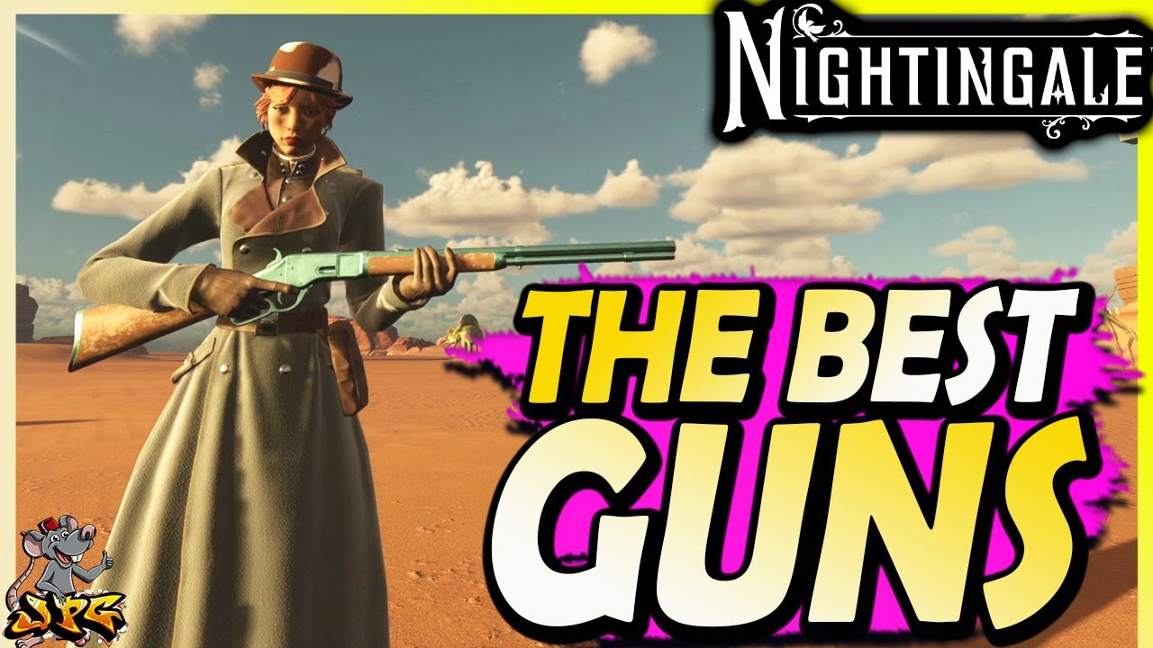 Гайд по лучшему оружию от NIGHTINGALE: что делать и чего избегать! Открываются все элементальные ...