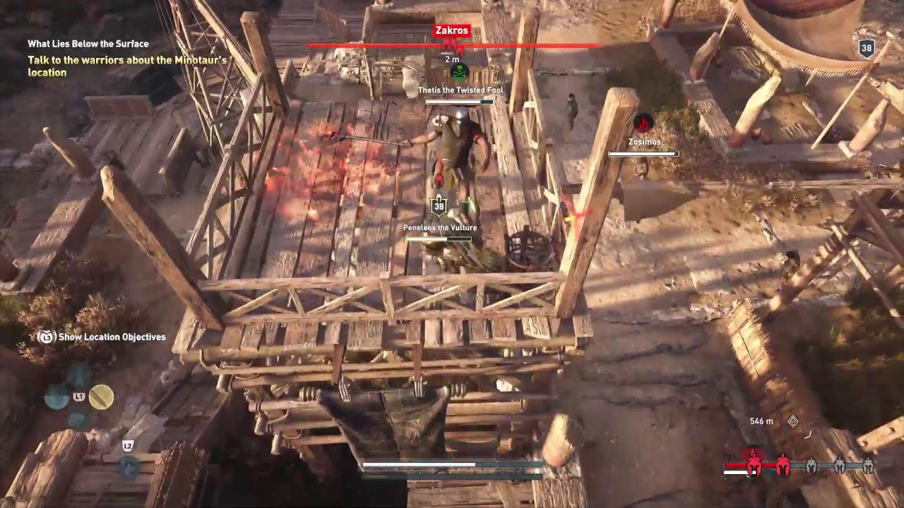 Assassin's Creed Odyssey Ps5 Pro