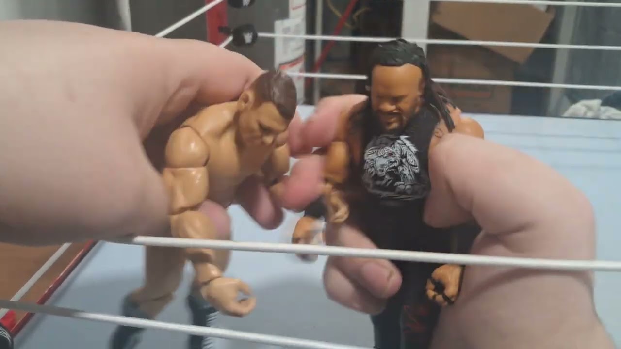 Jacob Fatu vs Gunther 