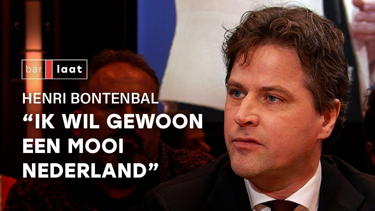 HENRI BONTENBAL over de EU-TOP | Bar Laat