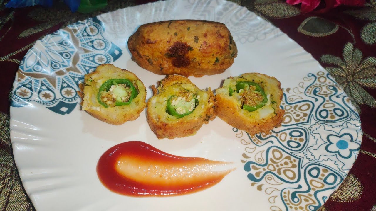 3 in one pakoda recipe 🍞🌶️🥔 #indianfood #viralrecipe #southrecipes 