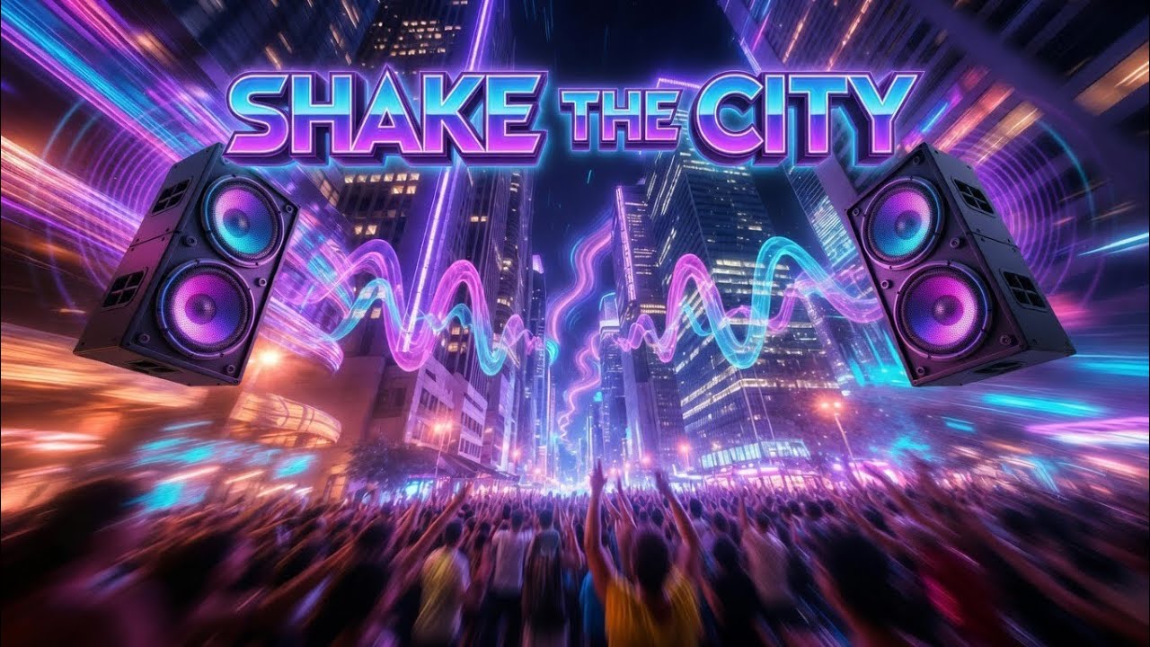 Shake the city : Shakira x Pitbull (Ai fan made music video)