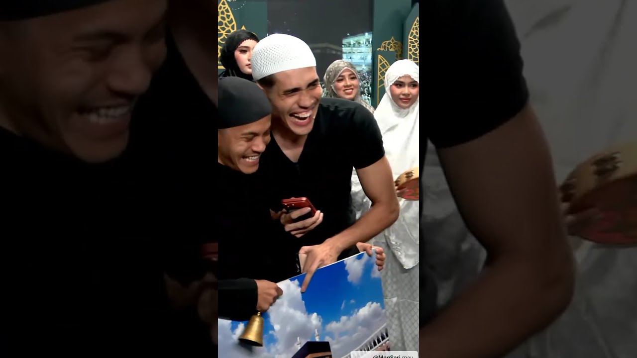 AISAR KHALED MASIH LIVE WALAU TERLIHAT LELAH & NGANTUK