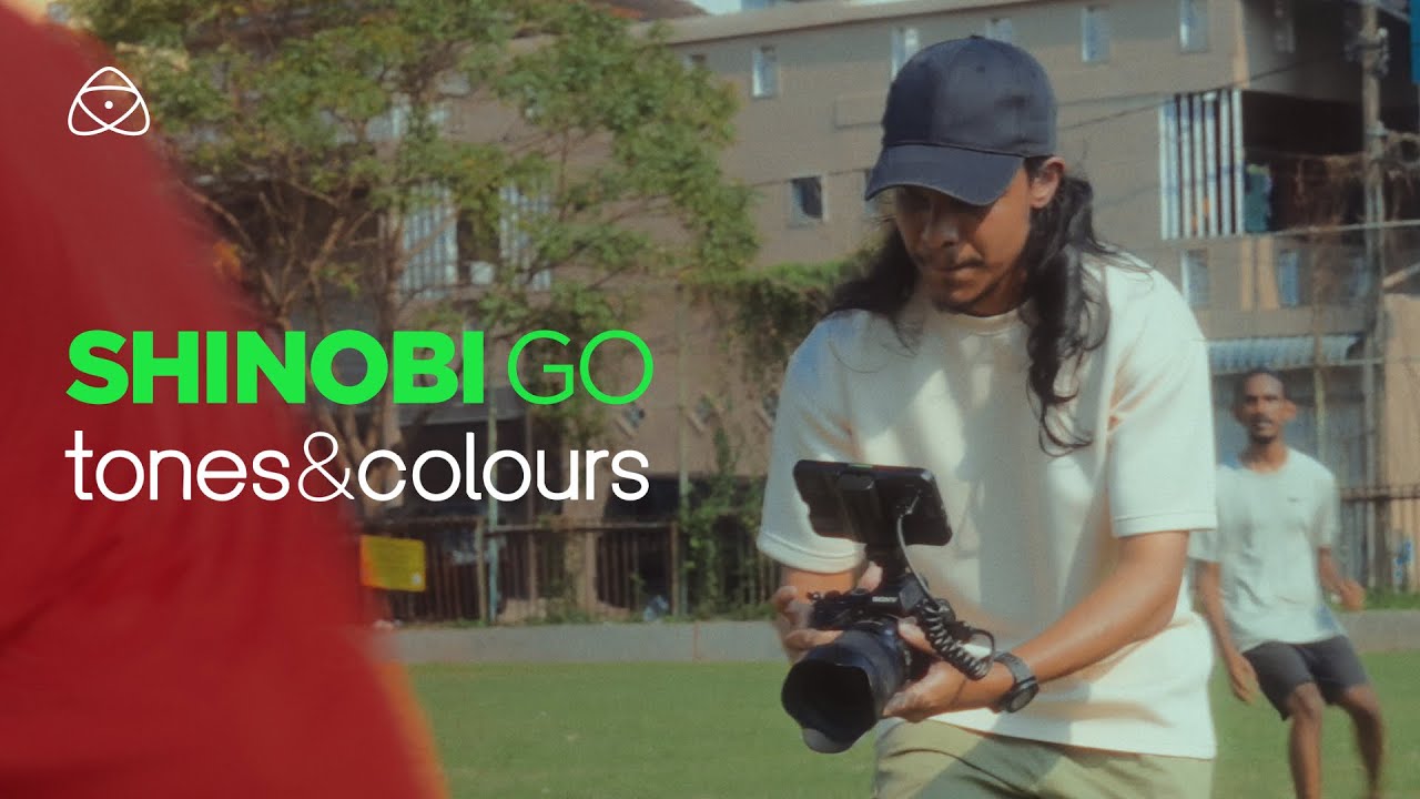 Shinobi GO - the filmmaker's best friend