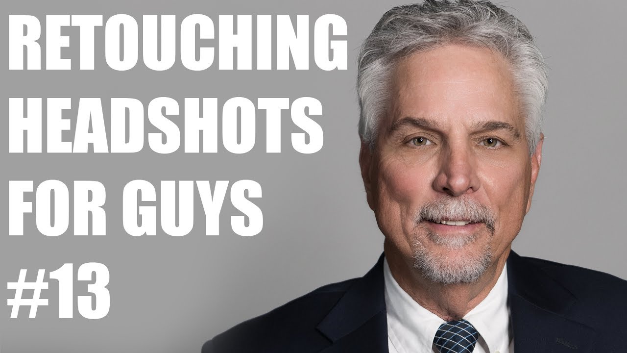 Facial Retouching for Guys #13 w/ PortraitPro