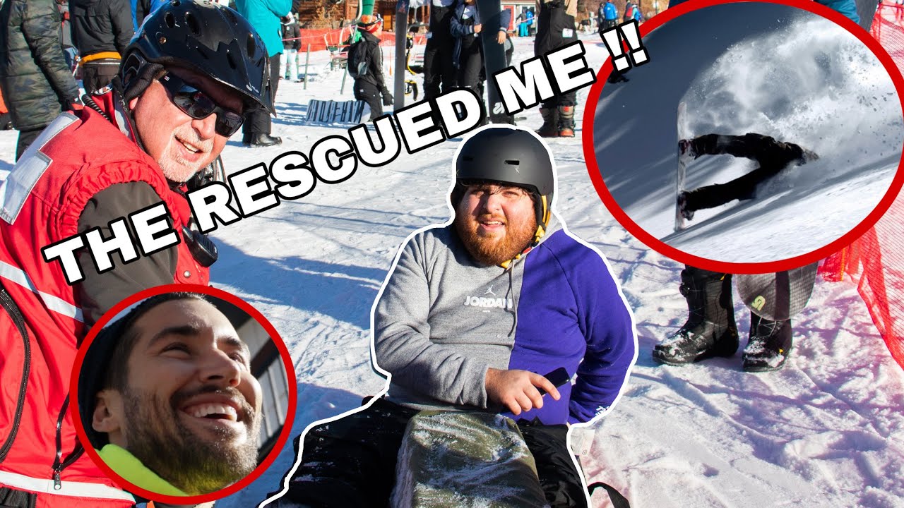 SEARCH AND RESCUE FOUND ME ON THE MOUNTAIN!!