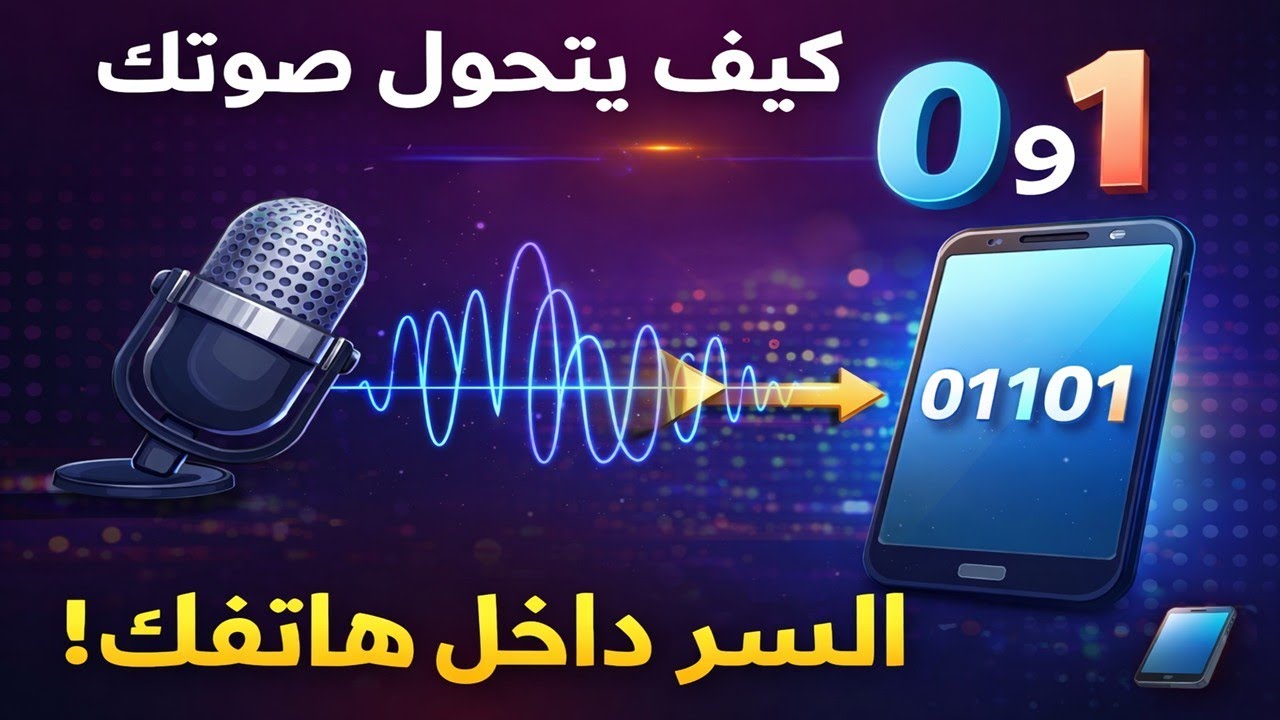 كيف تفهم الأجهزة الذكية ما نسمعه؟ هل الصوت رقمي؟ الإجابة ستفاجئك!