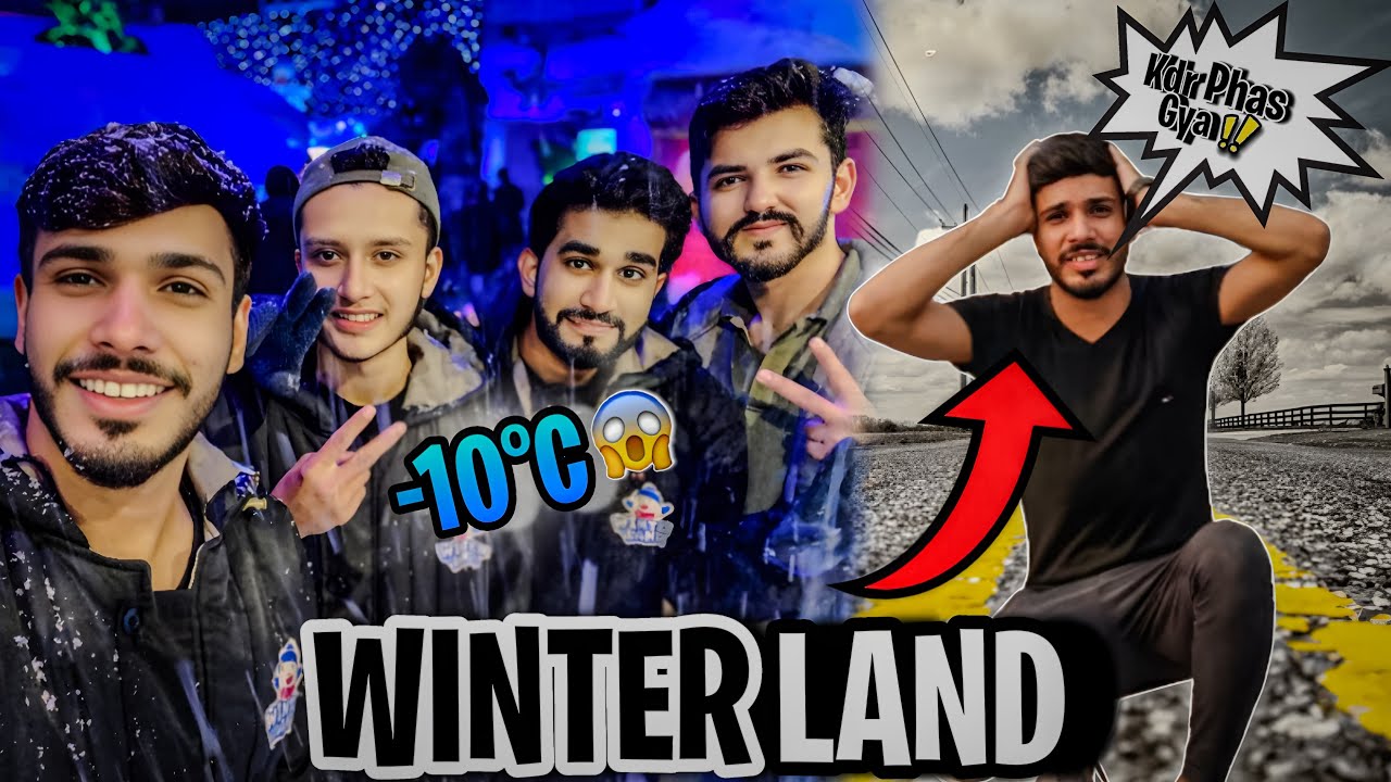 “We Survived -10°C Just for Fun 😱❄️ | Winterland Vlog | ZS Vlogs
