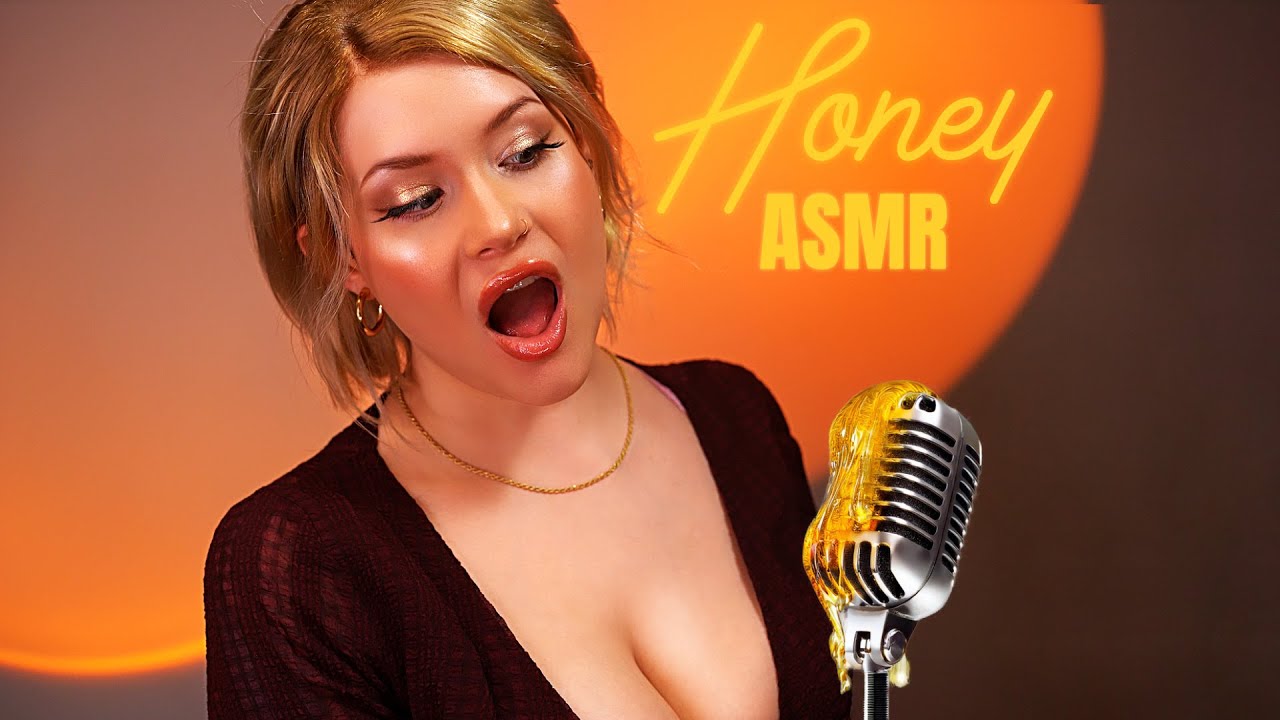 Sipping Sweetness: ASMR Honeylicious Treats!