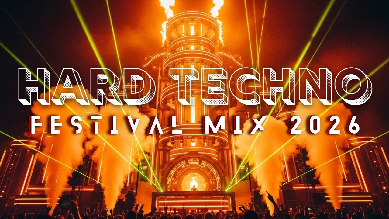 STAY WITH IT ⚡ Hard Techno Mainstage Energy | Industrial Festival Pressure (152 BPM)