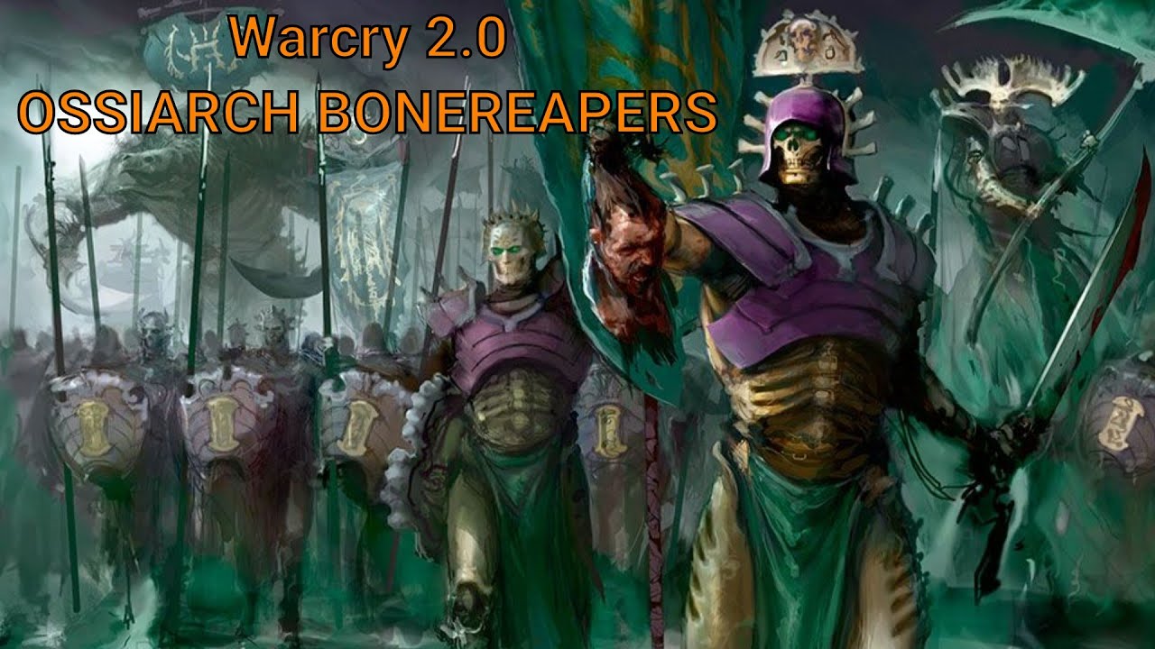 Warcry 2.0. Ossiarch Bonereapers