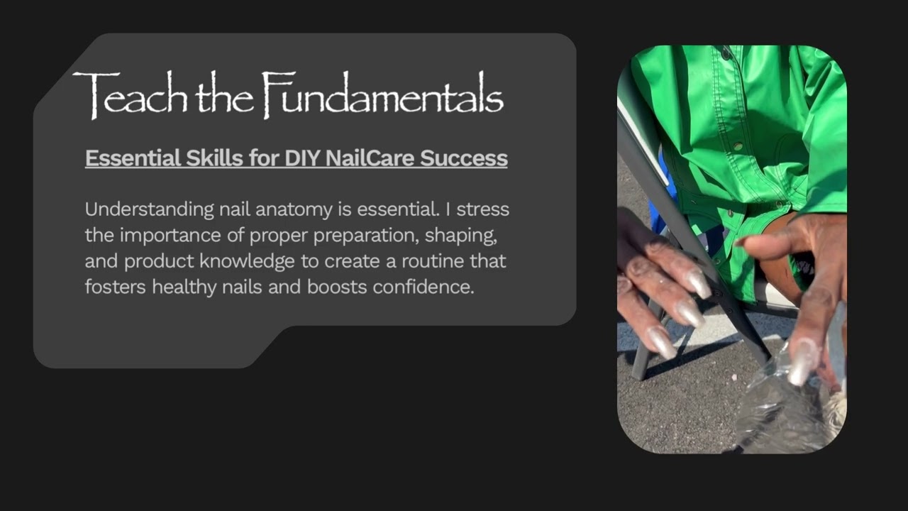 Why I Teach DIY NailCare (Licensed Nail Tech) | Authority