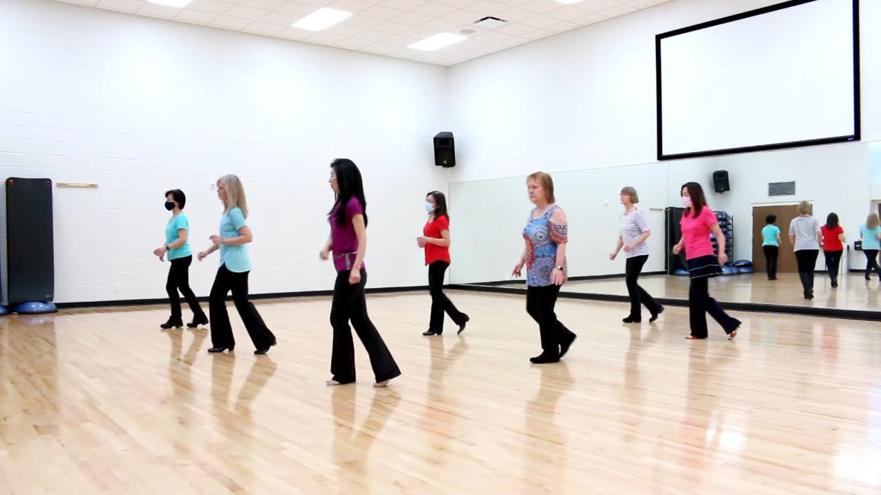 Mamagia - Line Dance (Dance & Teach in English & 中文)